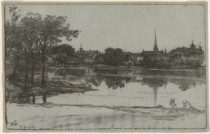 North Easton, Massachusetts, 1877. od William Morris Hunt