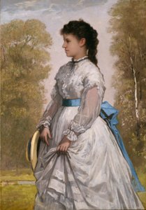 Portrét Agnes Elizabeth Claflinové