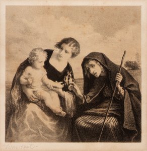 Věštec od William Morris Hunt