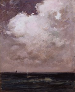 Velryba plejtvák obrovský od William Morris Hunt