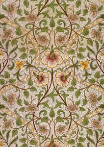 Dekorativní látka, 1876-1890. od William Morris Tapestry Works