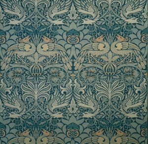 Dekorativní látka, 1876-1890. od William Morris Tapestry Works