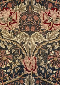 Dekorativní látka, 1876-1890. od William Morris Tapestry Works
