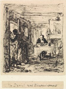 Popírání a zklamání od William Mulready