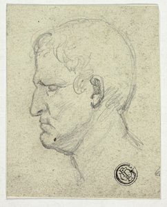 Hlava římského císaře od William Mulready