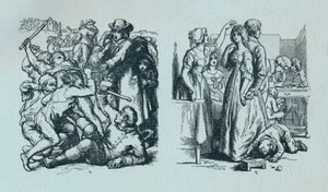 Ilustrace k The Vicar of Wakefield Goldsmith., c1800-1860, 1923 od William Mulready