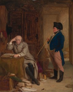 Pan Peregrine Touchwood Vloupání do reverenda Josiaha Cargilla od William Mulready