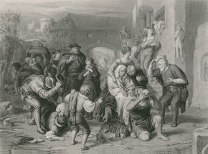 Sedm věků člověka, jak se vám líbí od William Mulready
