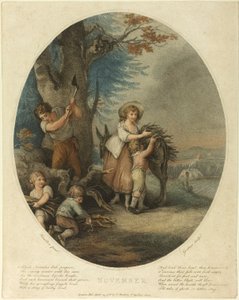 listopad od William Nelson Gardiner