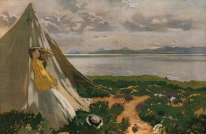 Breezy Day: Howth Head, počátek 20. století, c1930.