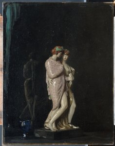 Staffordshire Group od William Nicholson