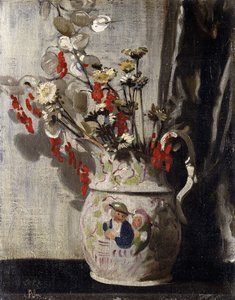 Váza s upřímností od William Nicholson