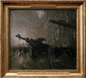 Noc příměří od William Nicholson