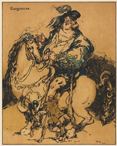 Postavy romance: Gargantua od William Nicholson