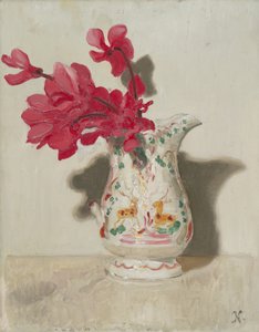 Cyclamen, cca 1937 (olej na panelu) od William Nicholson