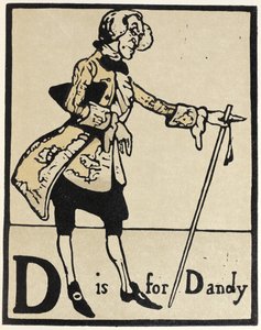 D je pro Dandyho, ilustrace z 