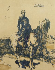 Don Quijote de la Mancha, ilustrace z 