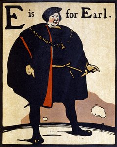 E je pro Earla, ilustrace z knihy 