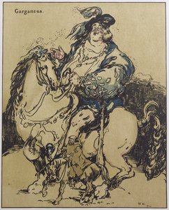 Gargantua, ilustrace z 
