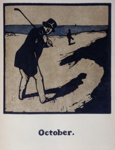 Golf od William Nicholson