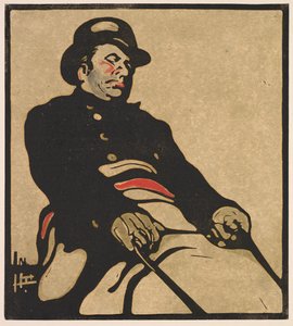 Londýnské typy od William Nicholson