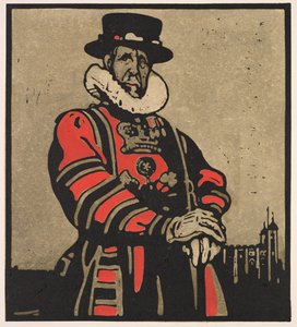 Londýn Typy: Jedlík hovězího od William Nicholson