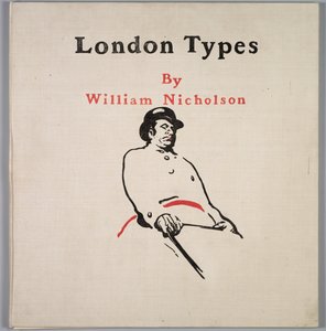 Londýn Typy: Obálka od William Nicholson