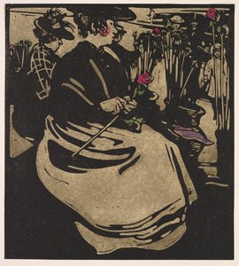 London Types: Flower Girl od William Nicholson