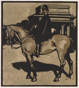 Londýn Typy: Policista od William Nicholson