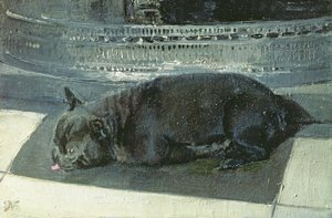 Napoleon od William Nicholson