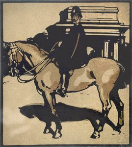 Policista z „London Types“ od Williama Heinemanna od William Nicholson