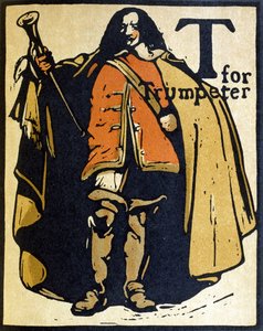 T for Trumpeter, ilustrace z 