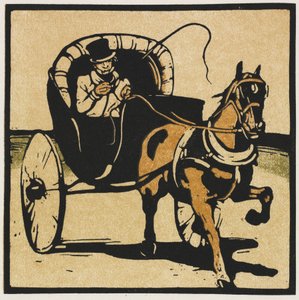 Kabriolet od William Nicholson