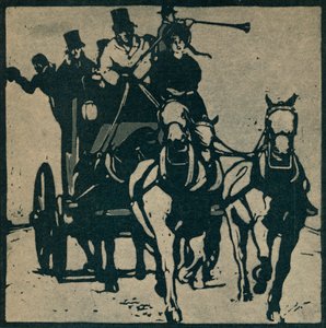 The Four-In-Hand, c1898, 1935. od William Nicholson