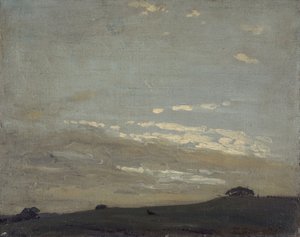 Stříbrný západ slunce, 1909-1910. od William Nicholson