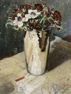 Wallflowers a Sasanky od William Nicholson