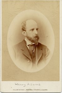 Henry Adams (1838-1918), americký historik (foto alba) od William Notman