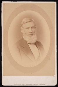 Portrét Asy Graye 1810-1888, před rokem 1876. od William Notman