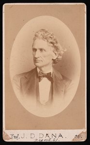 Portrét Jamese Dwighta Dana 1813-1895, před rokem 1891.
