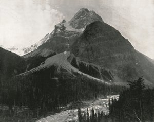 Skalnaté hory: Mount Stephen, Kanada, 1895.