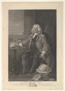 Kapitán Thomas Coram, 1. prosince 1796.
