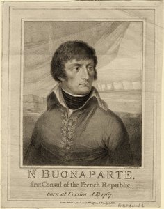 Napoleon Bonaparte jako první konzul Francie, 1801