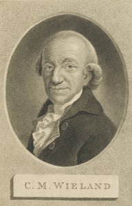 Portrét básníka a spisovatele Christopha Martina Wielanda 1733-1813, 1800.