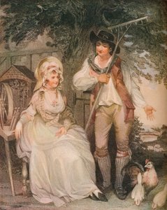 Farmyard, c1797