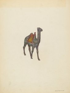 Bank Camel, c. 1940.