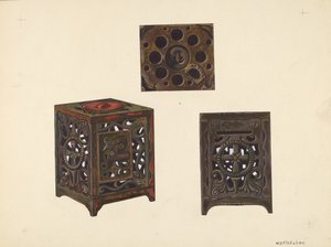 Bezpečná banka, c. 1938. od William O. Fletcher