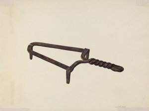 Trivet, c. 1939. od William O. Fletcher