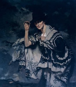 Ostrovan Aranů (olej na plátně) od William Orpen