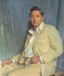 hrabě John McCormack od William Orpen
