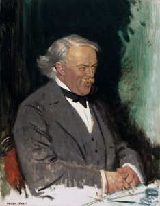David Lloyd George (1863-1945) od William Orpen